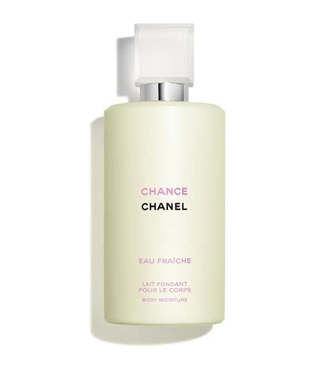 chanel chance eau fraiche body oil|Chanel chance body moisturiser.